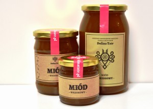 Miód Wrzosowy 